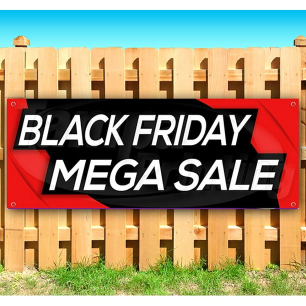 New Years Sale Basic Black Heavy-Duty Outdoor Vinyl Banner 9x6 CGSignLab New Years Sale Basic Black Heavy-Duty Outdoor Vinyl Banner 9x6 CGSignLab